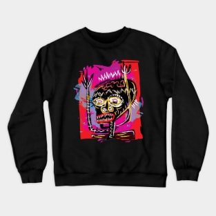 Basquiat Art Crewneck Sweatshirt